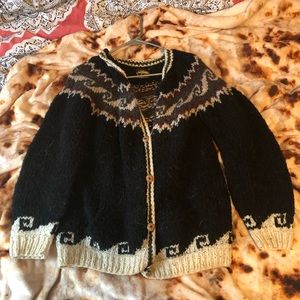 Vintage Wool Cardigan